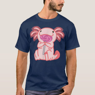 Akut solotl med Lollipop Candy Enthusiast Anima T Shirt