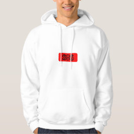 Akut SOS Hoodie - Fetstilt & Öga-fångstdesign