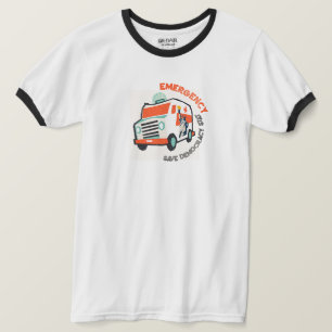 Akut! Spara Demokratistat! Ambulans T Shirt