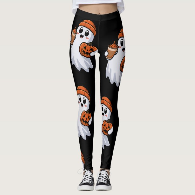 Akut spooky leggings (Framsida)