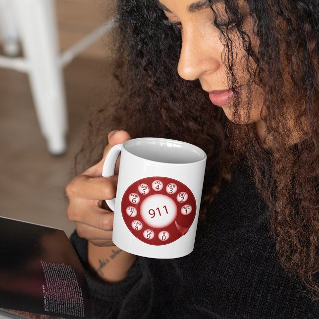 Akut Telefon Kaffemugg (Skapare uppladdad)