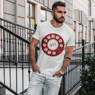 Akut Telefon T Shirt