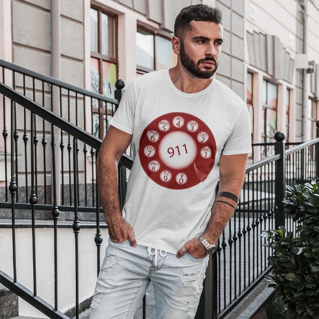 Akut Telefon T Shirt (Skapare uppladdad)