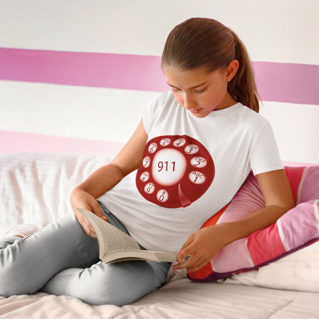 Akut Telefon T Shirt (Skapare uppladdad)