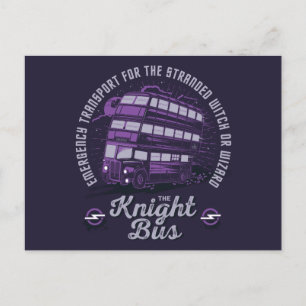 Akut Transport - Knight Buss Inbjudan Vykort
