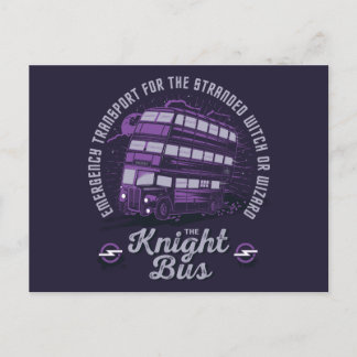 Akut Transport - Knight Buss Inbjudan Vykort