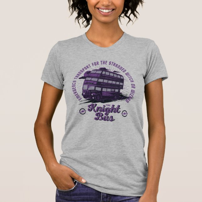 Akut Transport - Knight Buss T Shirt (Framsida)