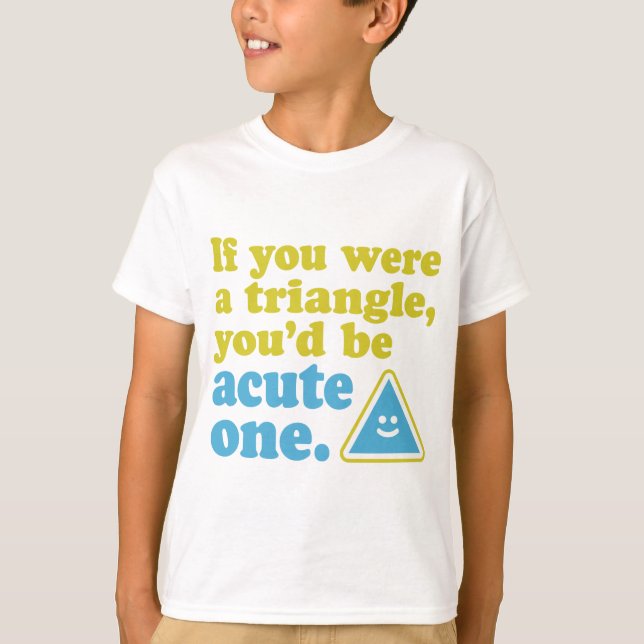 Akut triangel tee (Framsida)