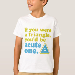 Akut triangel tee shirt