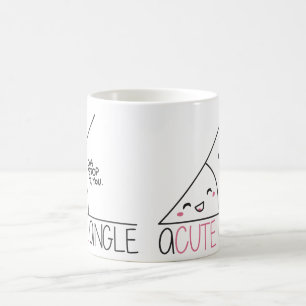 Akut vinkel mugg