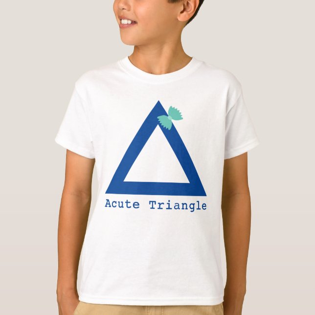 Akuta triangelbarn T-shirt (Framsida)
