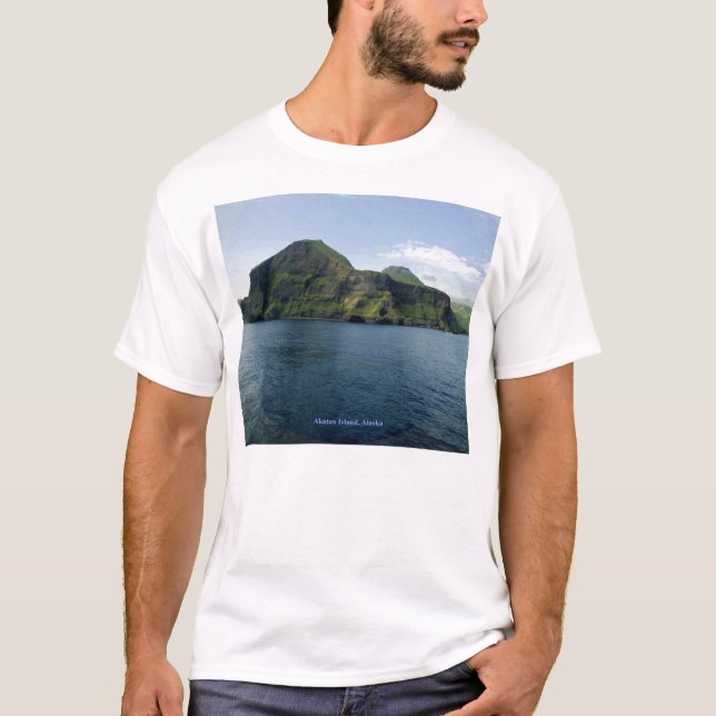 Akutan Island Tee Shirt (Framsida)