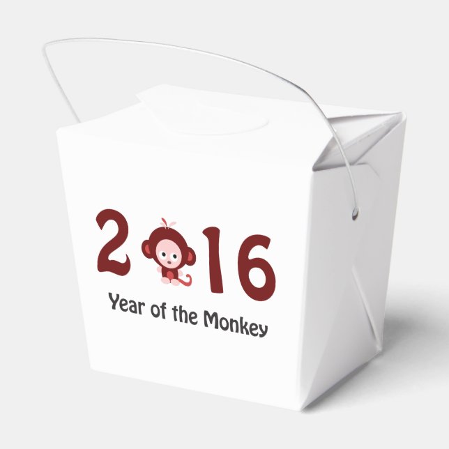 Akutåret 2016 för apan presentaskar (Baksidan Sidan)