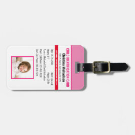 Akutet Allergy Photo (ID för underordnat ID) Bagagebricka