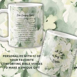 Akutet Bbla ger Blommigten Vattenfärg Kaffemugg