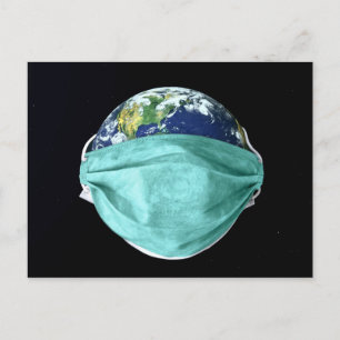 Akutet Coronavirus i världen Vykort