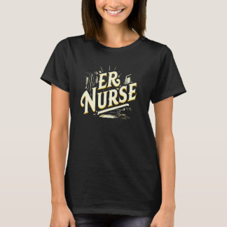 Akutet De Redraget Nurse RN LPN Registrerat sjuksk T Shirt