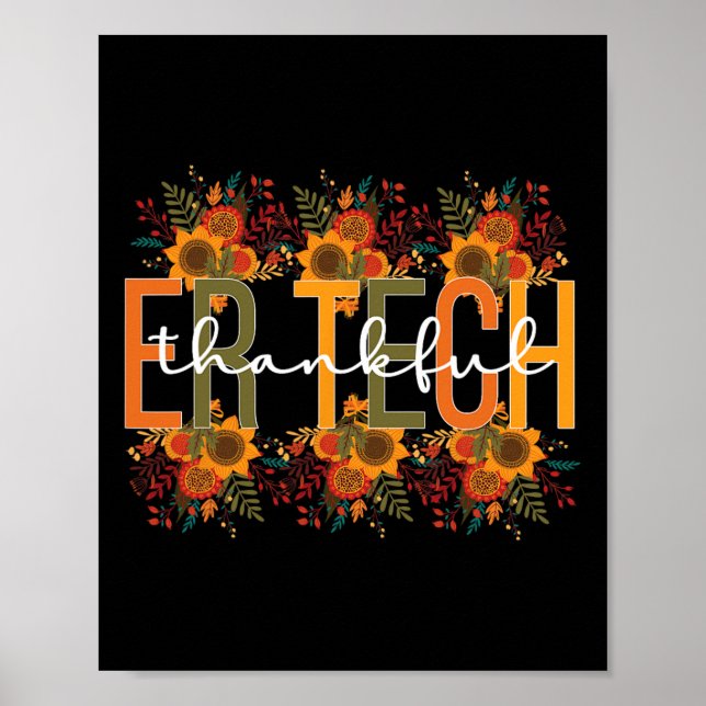 Akutet  för teknisk Thanksgiving Poster (Framsidan)