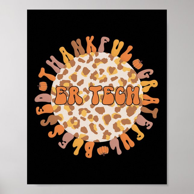 Akutet  för teknisk Thanksgiving Poster (Framsidan)