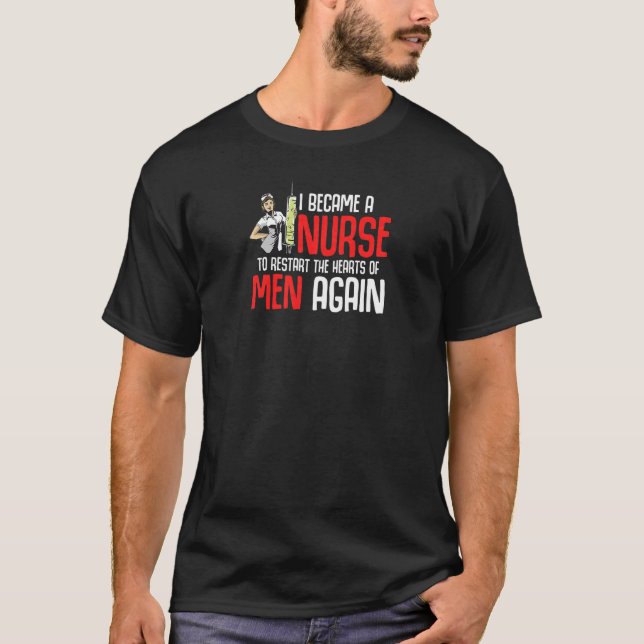 Akutet Healthcare Funny T Shirt (Framsida)