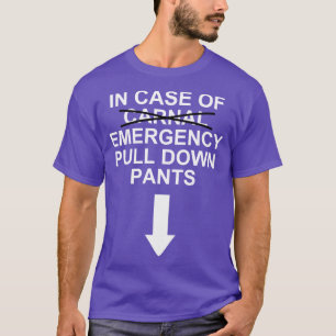 Akutet Jokertecken för det underliga Naughty NSFW- T Shirt