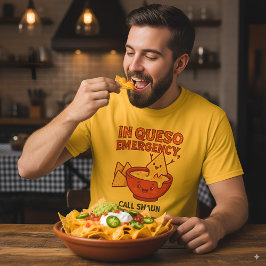Akutet Lättost Gift in Queso T Shirt