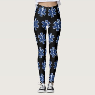 Akutets EMS-Logotyp   Leggings