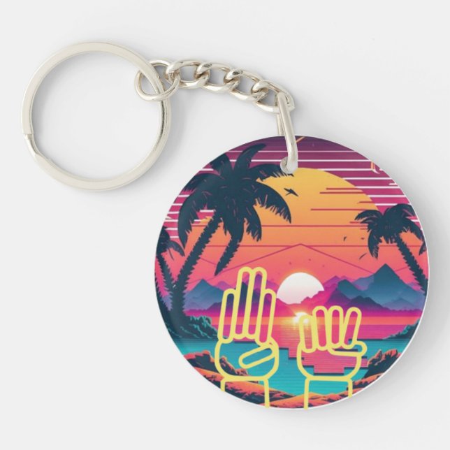 Akutets hjälpnyckelkedja (Framsidan)