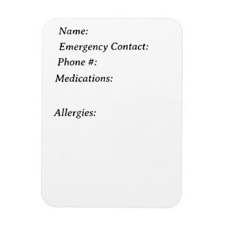 Akutets kontaktmagnet för kylskåp magnet