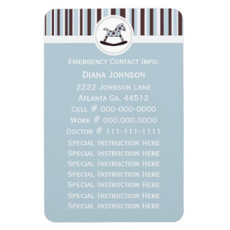 Akutets kontaktperson: Rocking Horse Premium Magne Magnet