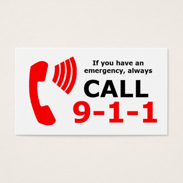 Akutets processorkort visitkort (Framsidan)