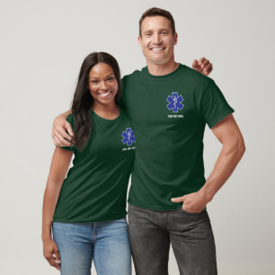 Akutets sjukvårdstjänster Sjukvårdare T Shirt