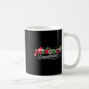 Akutmottagning Jul Tomte Er Kaffemugg