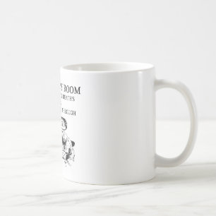 akutmottagningskämt kaffemugg
