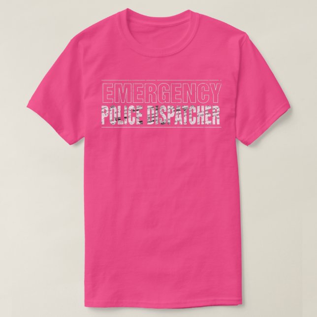 Akutpolis Dispatcher T Shirt (Design framsida)