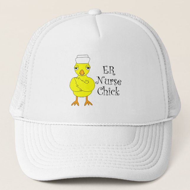 Akutsjuksköterska Chick Keps (Framsida)