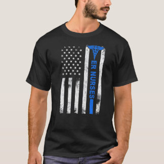 Akutsjuksköterska  För kvinnors omvårdnad  Akut sj T Shirt