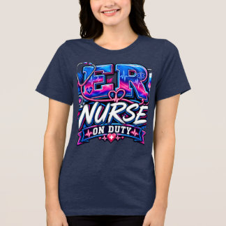 Akutsjuksköterska på tjänst T-shirt