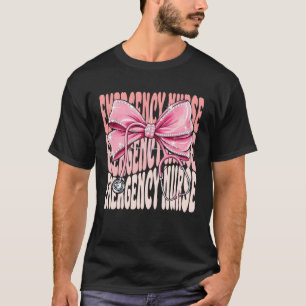Akutsjuksköterskans vecka Dag för kvinnor Rosa Coq T Shirt