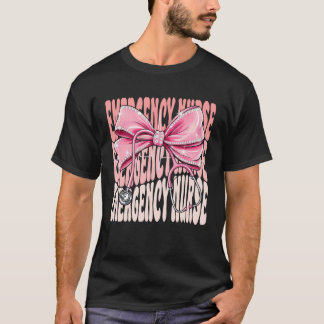Akutsjuksköterskans vecka Dag för kvinnor Rosa Coq T Shirt