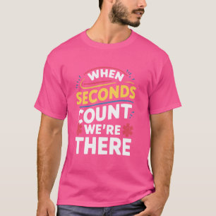 Akutsjukvårdsparamedicin för första insatsen t shirt