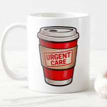 Akutvård Rolig Kaffe Humor Sjukvårdsteam Gif