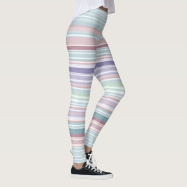 Akva, Rodnad och Lavendelränder Leggings