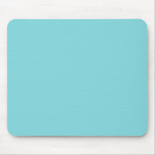 Akva Teal-bakgrunden för Seashore Blue Personlig Musmatta
