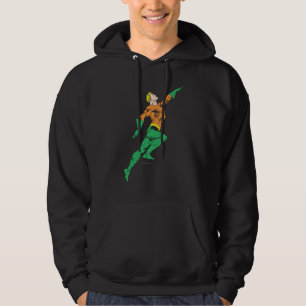Akvaman Leaps up Hoodie