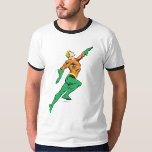 Akvaman Leaps up Tee