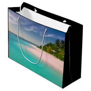 Akvamarin Ocean Tropisk Strand Scenisk