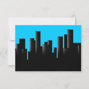 akvamarincityscape inbjudningar