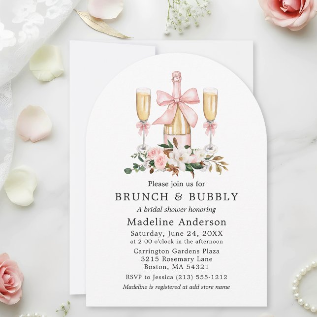 Akvare Inbjudningar (Customize to add more text to back of card.)