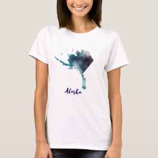 Akvarell Alaska USA T-shirt